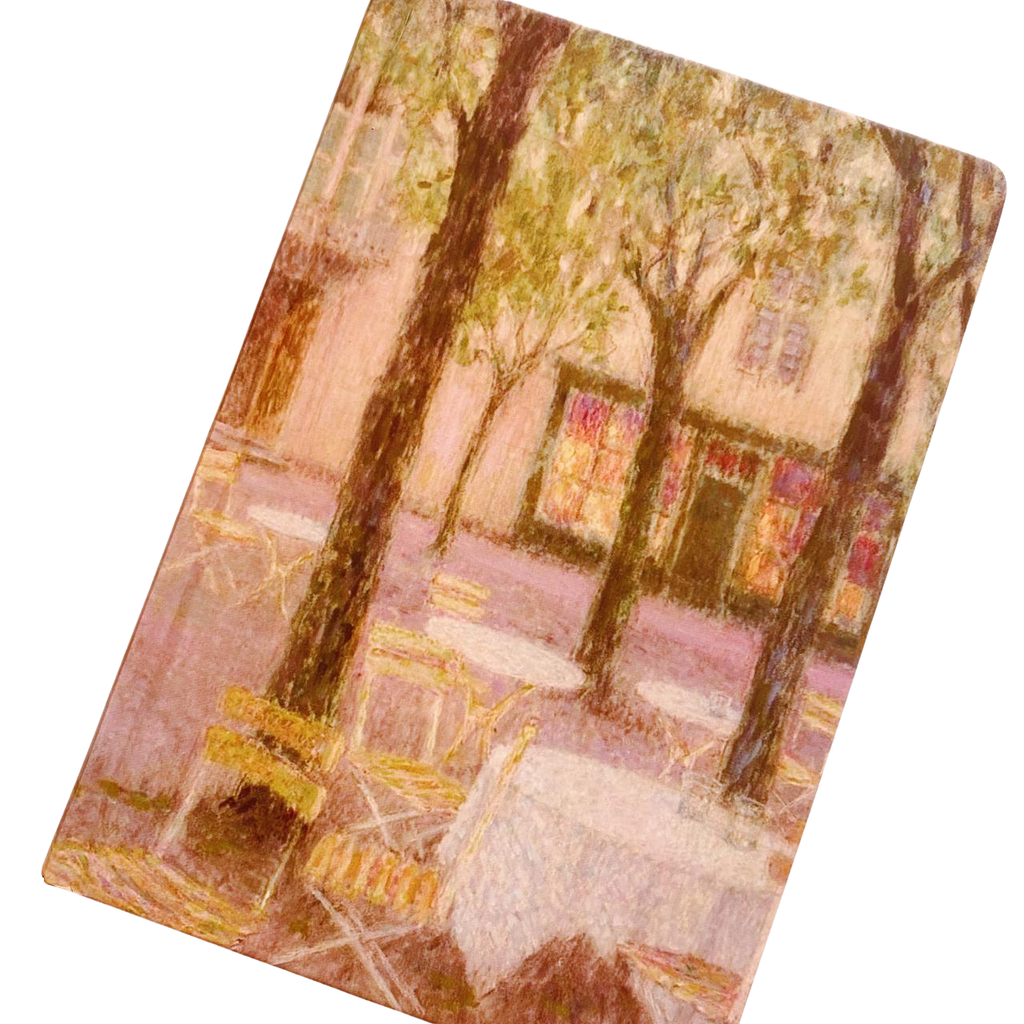 Libretas Hojas Decoradas Henri Le Sidaner