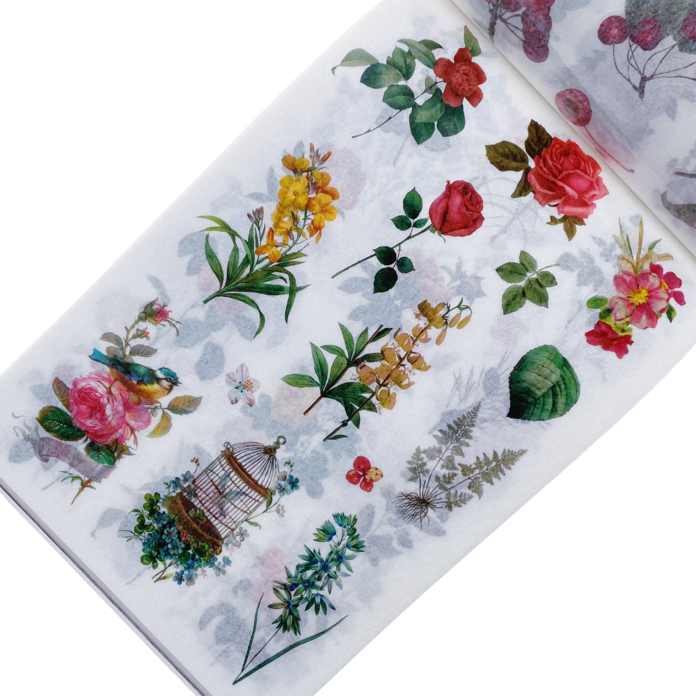 Blooming As Flowers - Revista Stickers y Papel Decorado