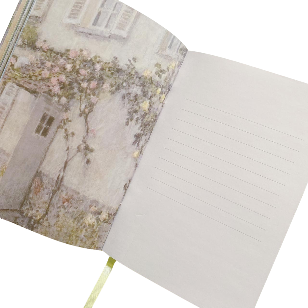 Libretas Hojas Decoradas Henri Le Sidaner