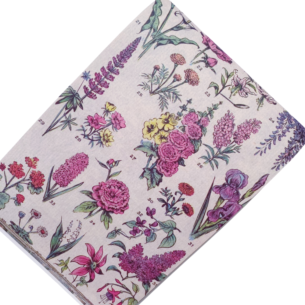 Blooming As Flowers - Revista Stickers y Papel Decorado