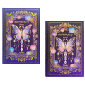 Libreta Hojas Decoradas Butterfly Mariposa