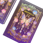 Libreta Hojas Decoradas Butterfly Mariposa