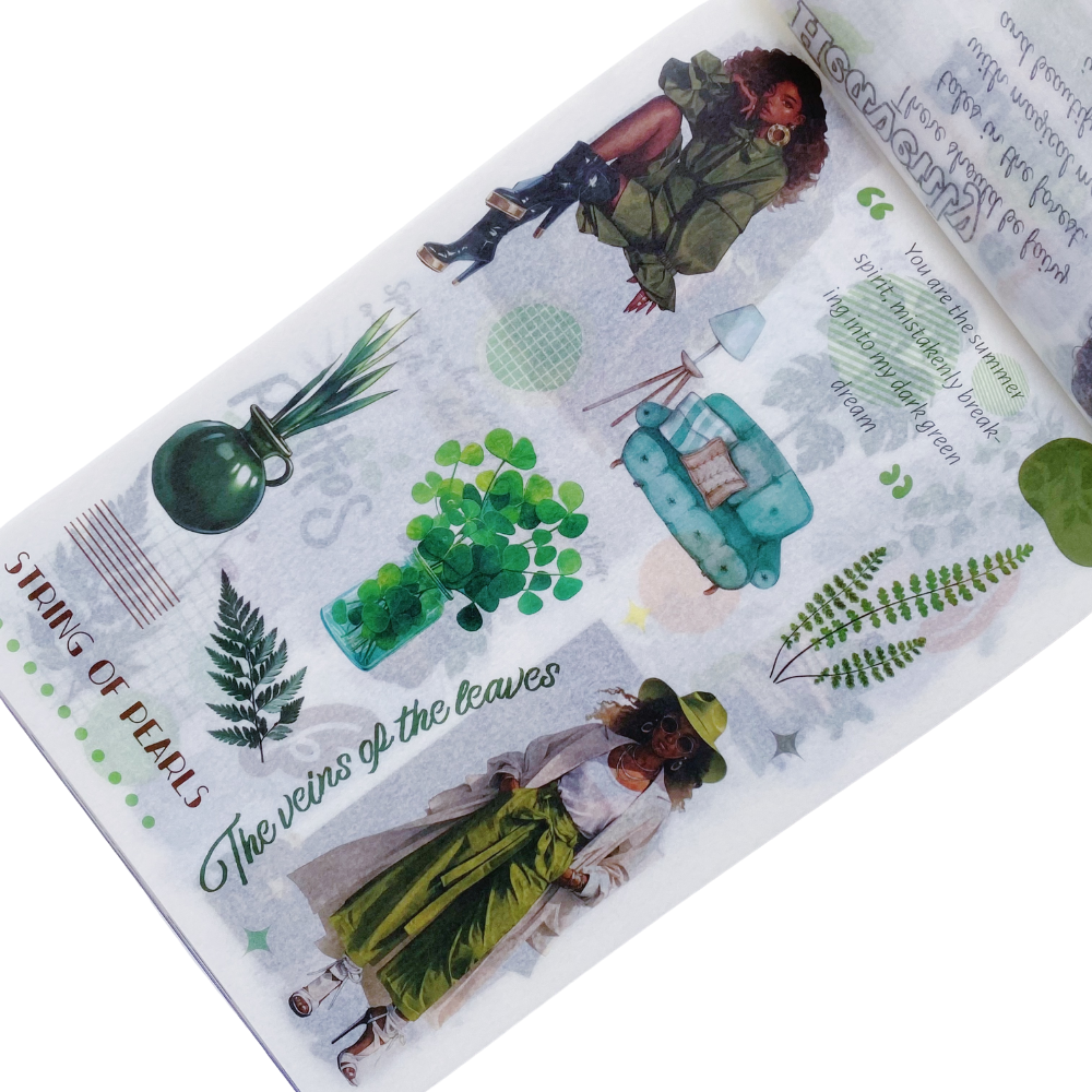 Leisure Time - Revista Stickers y Papel Decorado