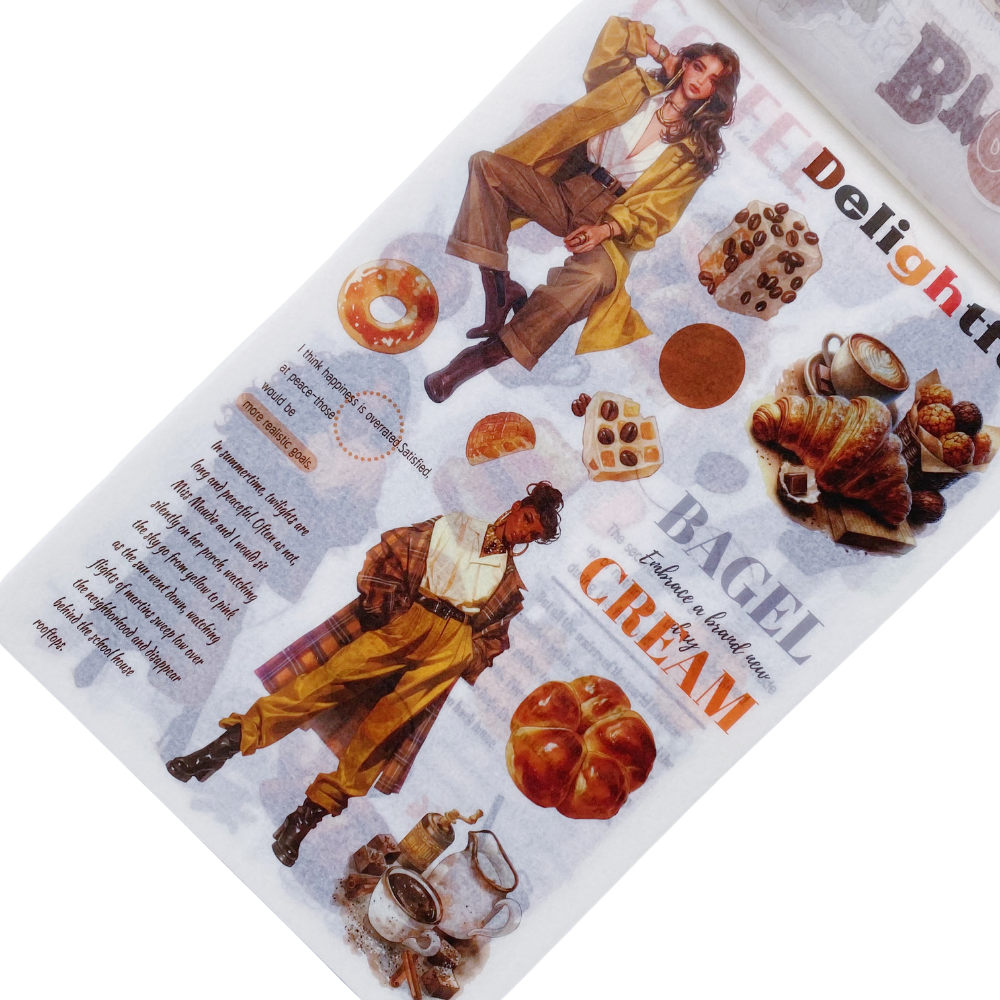 Leisure Time - Revista Stickers y Papel Decorado