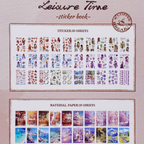 Leisure Time - Revista Stickers y Papel Decorado