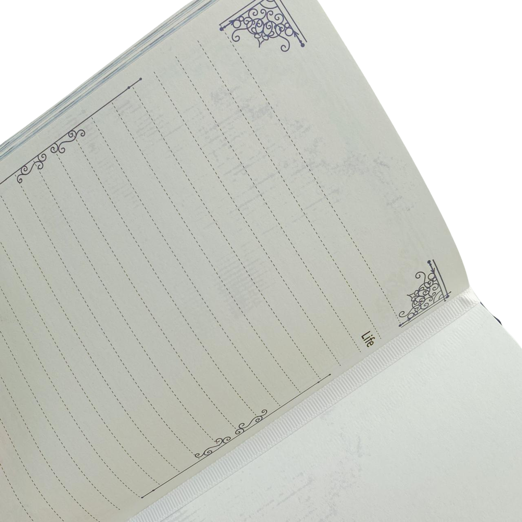 Libreta Hojas Decoradas Butterfly Mariposa