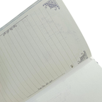 Libreta Hojas Decoradas Butterfly Mariposa