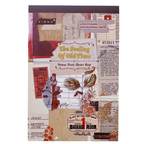 The Feeling of Old Time - Revista Stickers y Papel Decorado