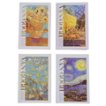 Libreta Van Gogh Hojas Decoradas El Impresionismo