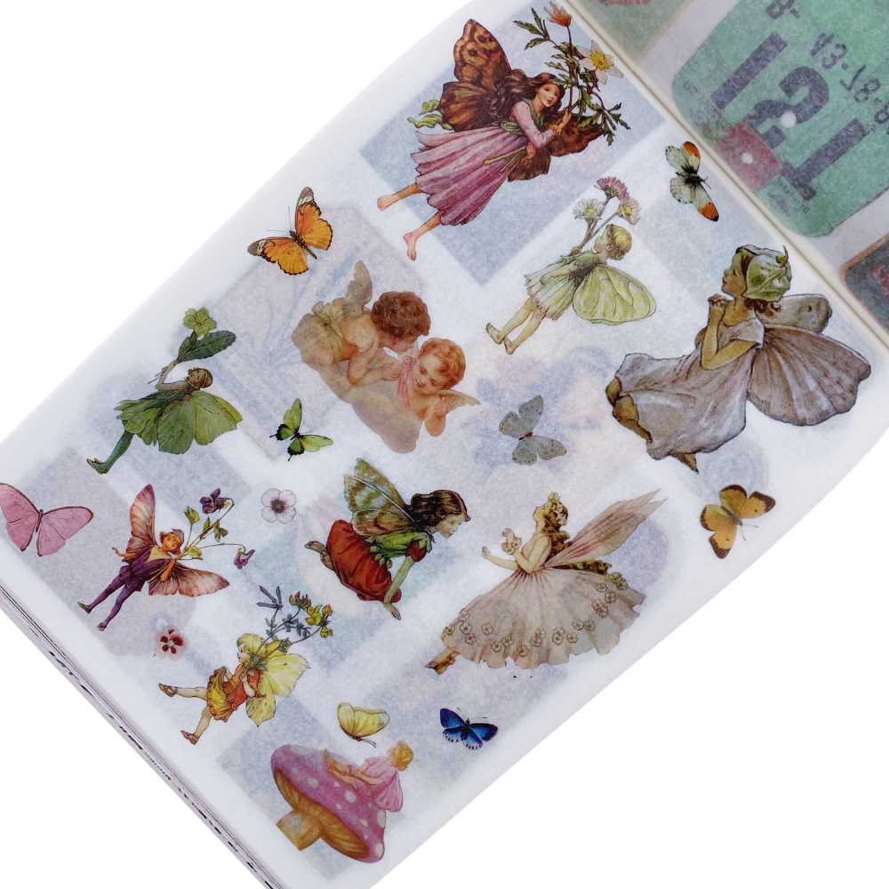 The Feeling of Old Time - Revista Stickers y Papel Decorado
