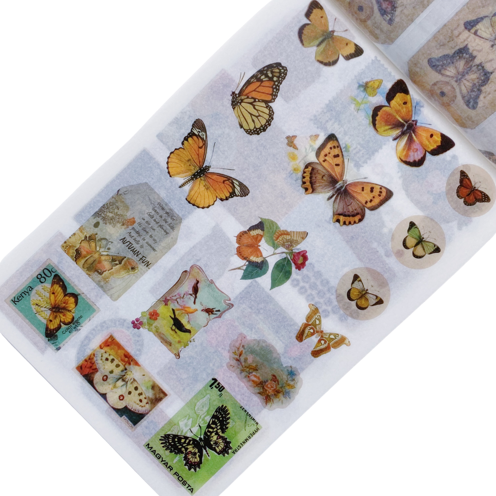 The Feeling of Old Time - Revista Stickers y Papel Decorado