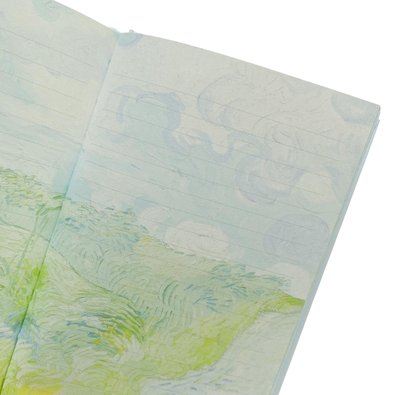 Libreta Van Gogh Hojas Decoradas El Impresionismo