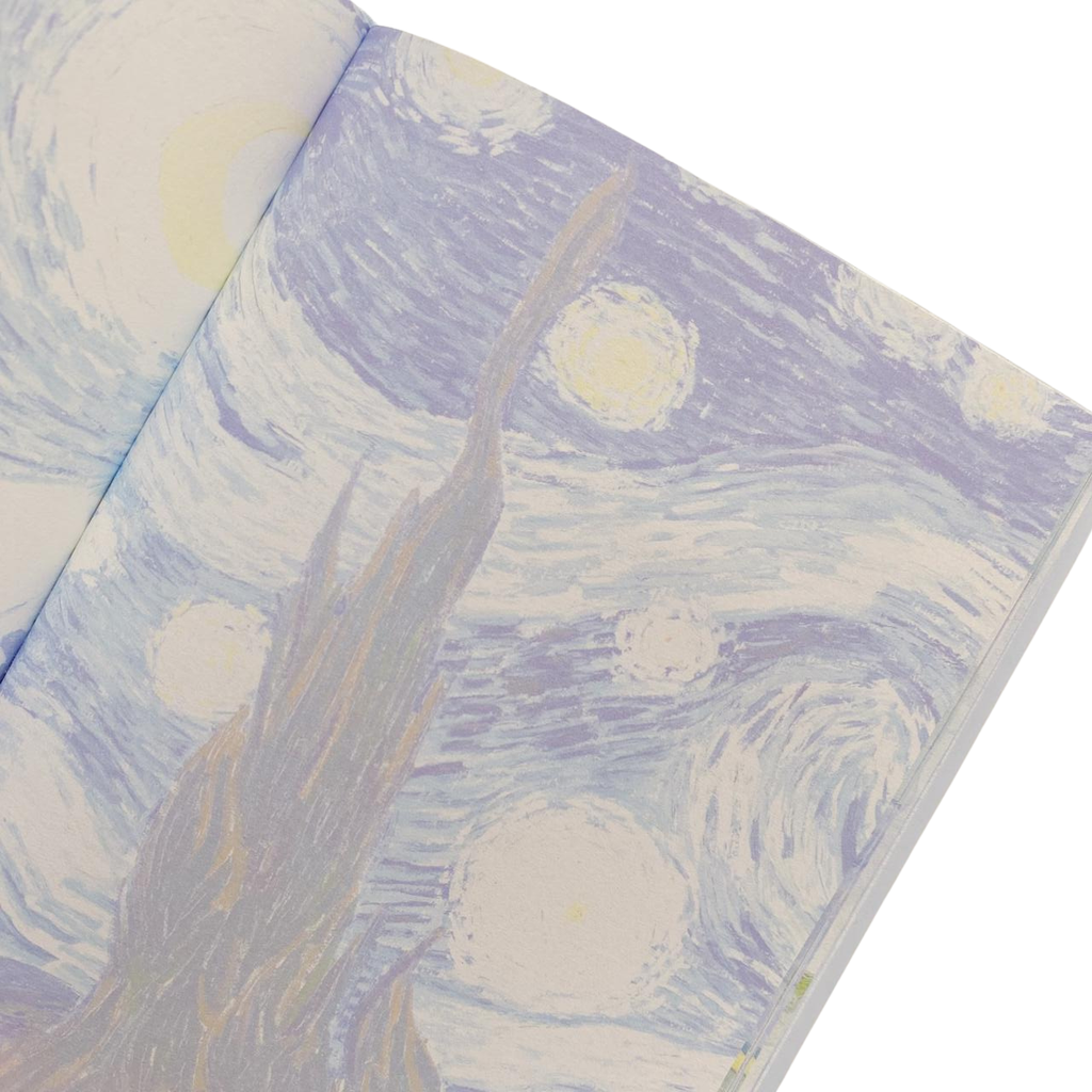 Libreta Van Gogh Hojas Decoradas El Impresionismo