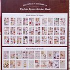 The Feeling of Old Time - Revista Stickers y Papel Decorado