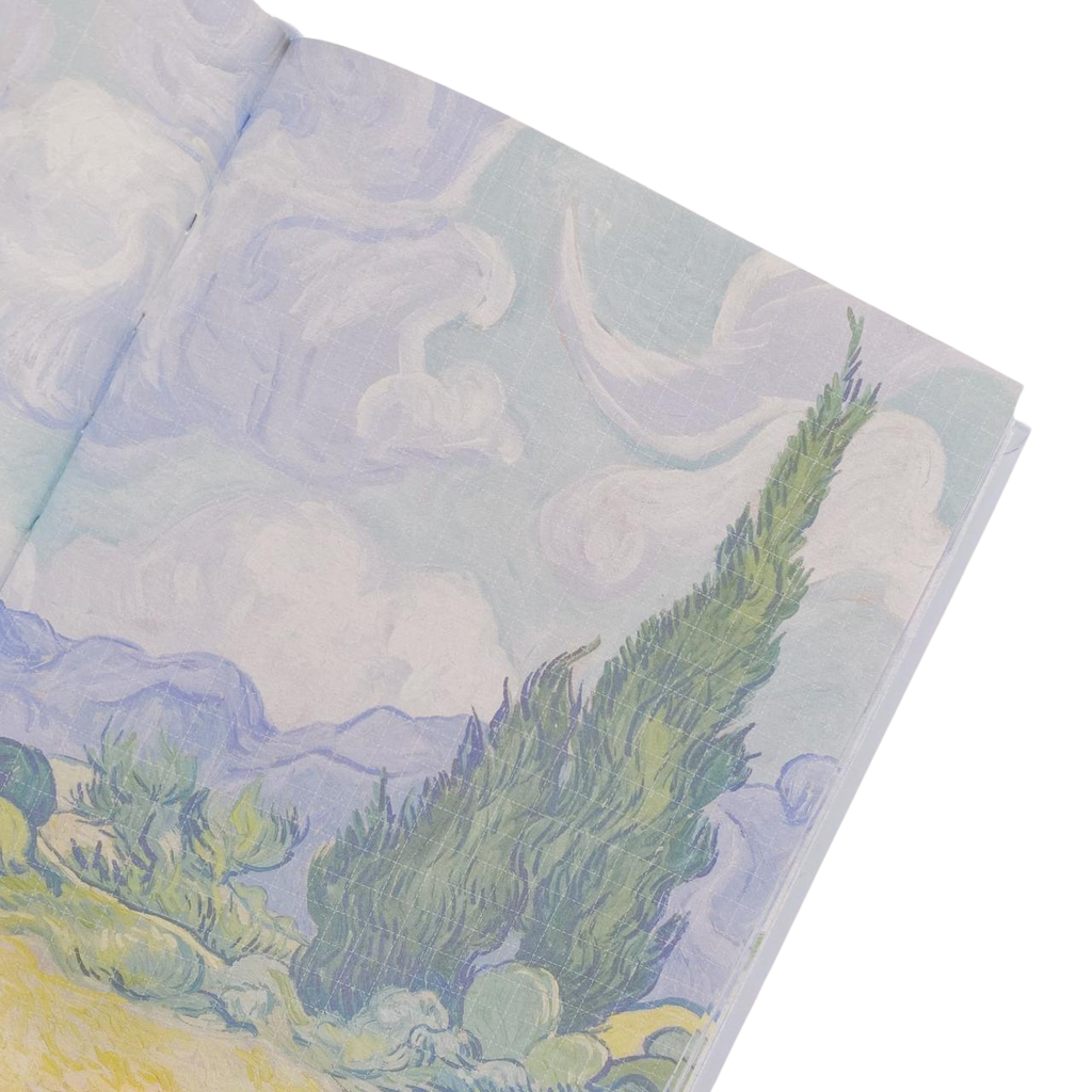 Libreta Van Gogh Hojas Decoradas El Impresionismo