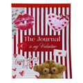 The Journal is my Valentine - Bloc Papel Decorado 24 Hojas