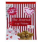 The Journal is my Valentine - Bloc Papel Decorado 24 Hojas