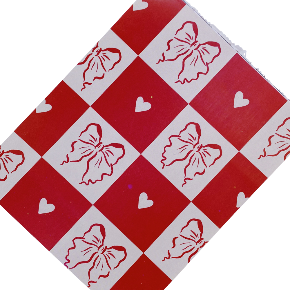 The Journal is my Valentine - Bloc Papel Decorado 24 Hojas