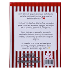 The Journal is my Valentine - Bloc Papel Decorado 24 Hojas
