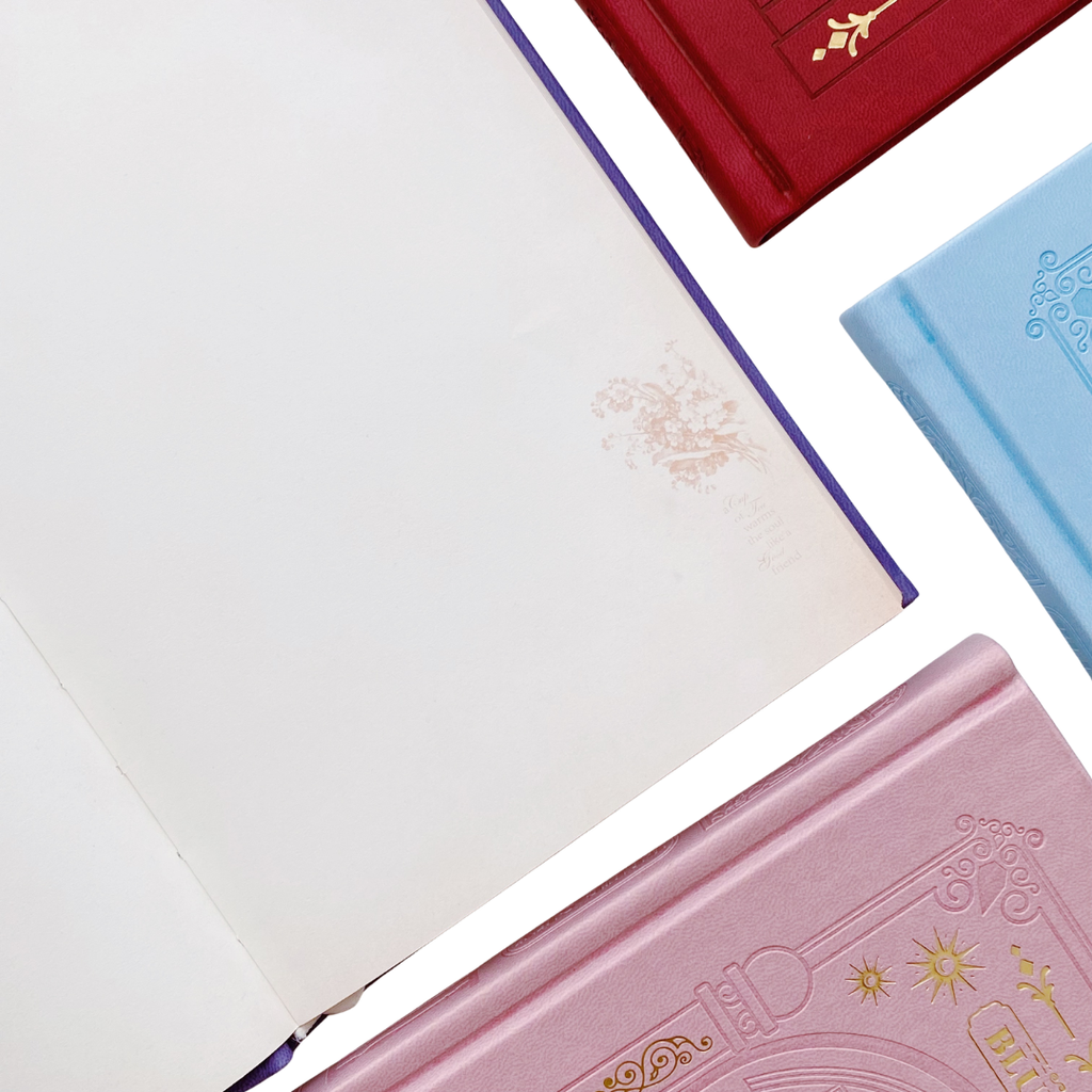 Libreta Blue Sky