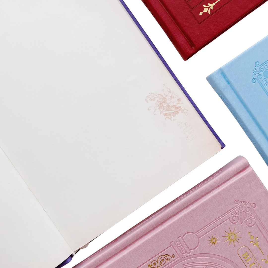 Libreta Blue Sky