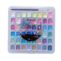 Acuarelas 48 - Colores Metálicos