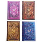 Libreta Hojas Decoradas Mariposa Con Textura