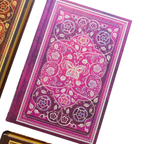 Libreta Hojas Decoradas Mariposa Con Textura