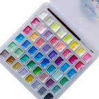 Acuarelas 48 - Colores Metálicos