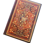 Libreta Hojas Decoradas Mariposa Con Textura
