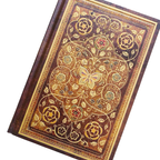 Libreta Hojas Decoradas Mariposa Con Textura