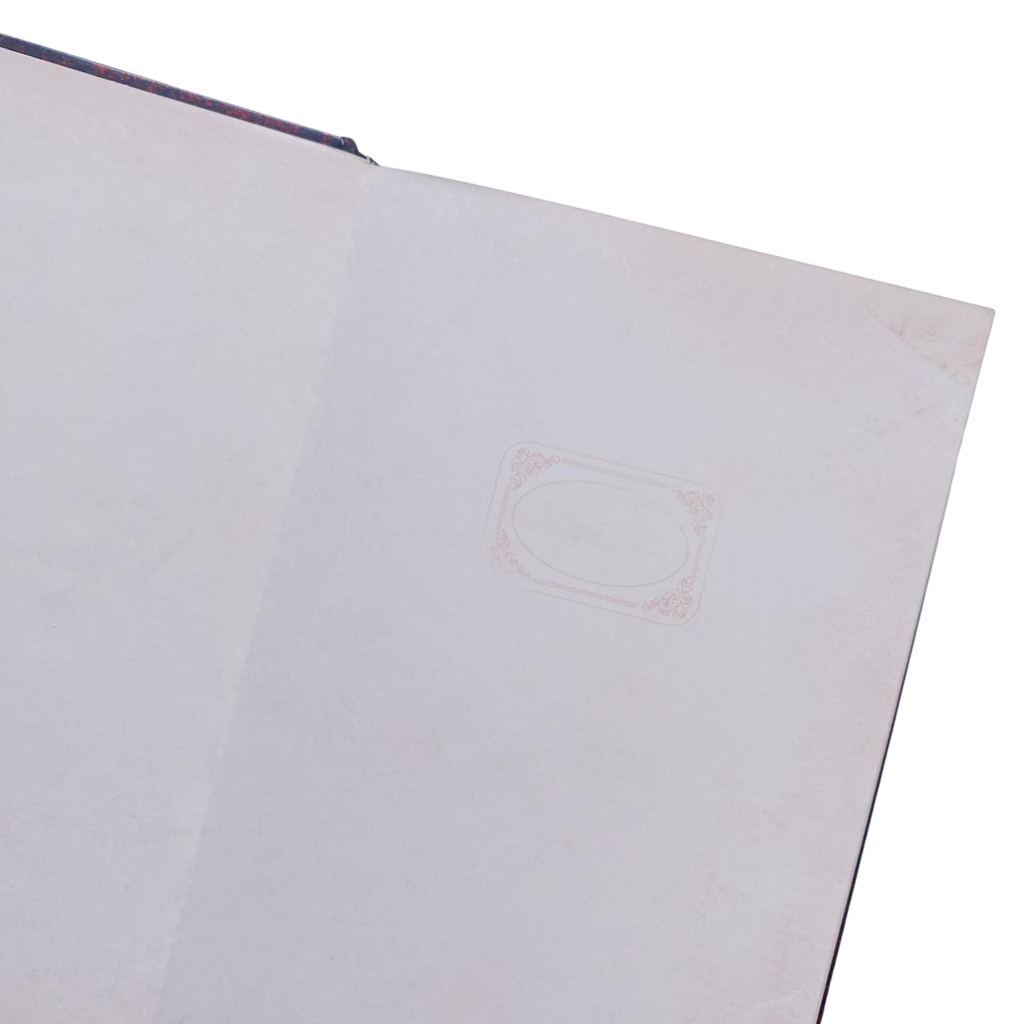 Libreta Hojas Decoradas Mariposa Con Textura