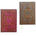 Libreta Hojas Decoradas European Retro