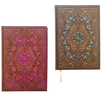 Libreta Hojas Decoradas European Retro