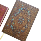Libreta Hojas Decoradas European Retro