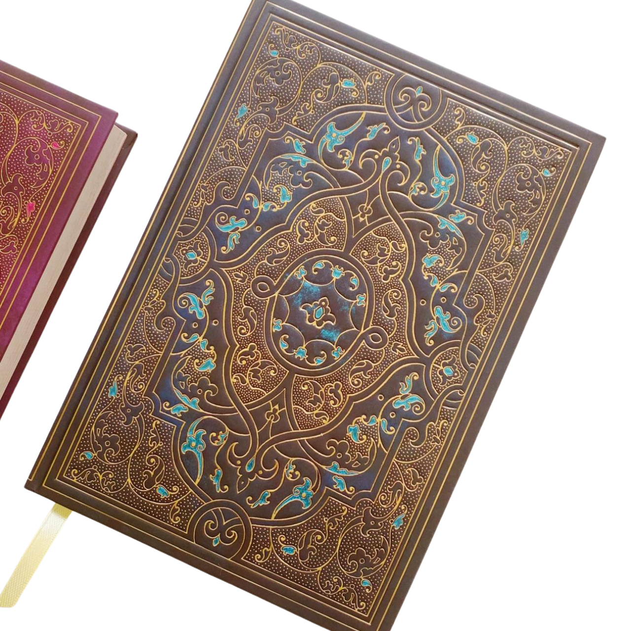 Libreta Hojas Decoradas European Retro