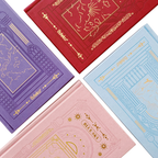 Libreta Blue Sky