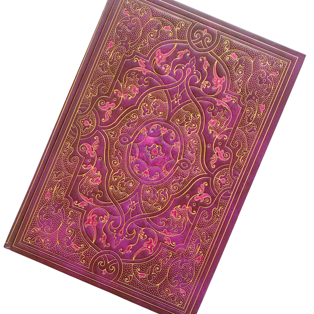 Libreta Hojas Decoradas European Retro
