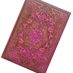 Libreta Hojas Decoradas European Retro