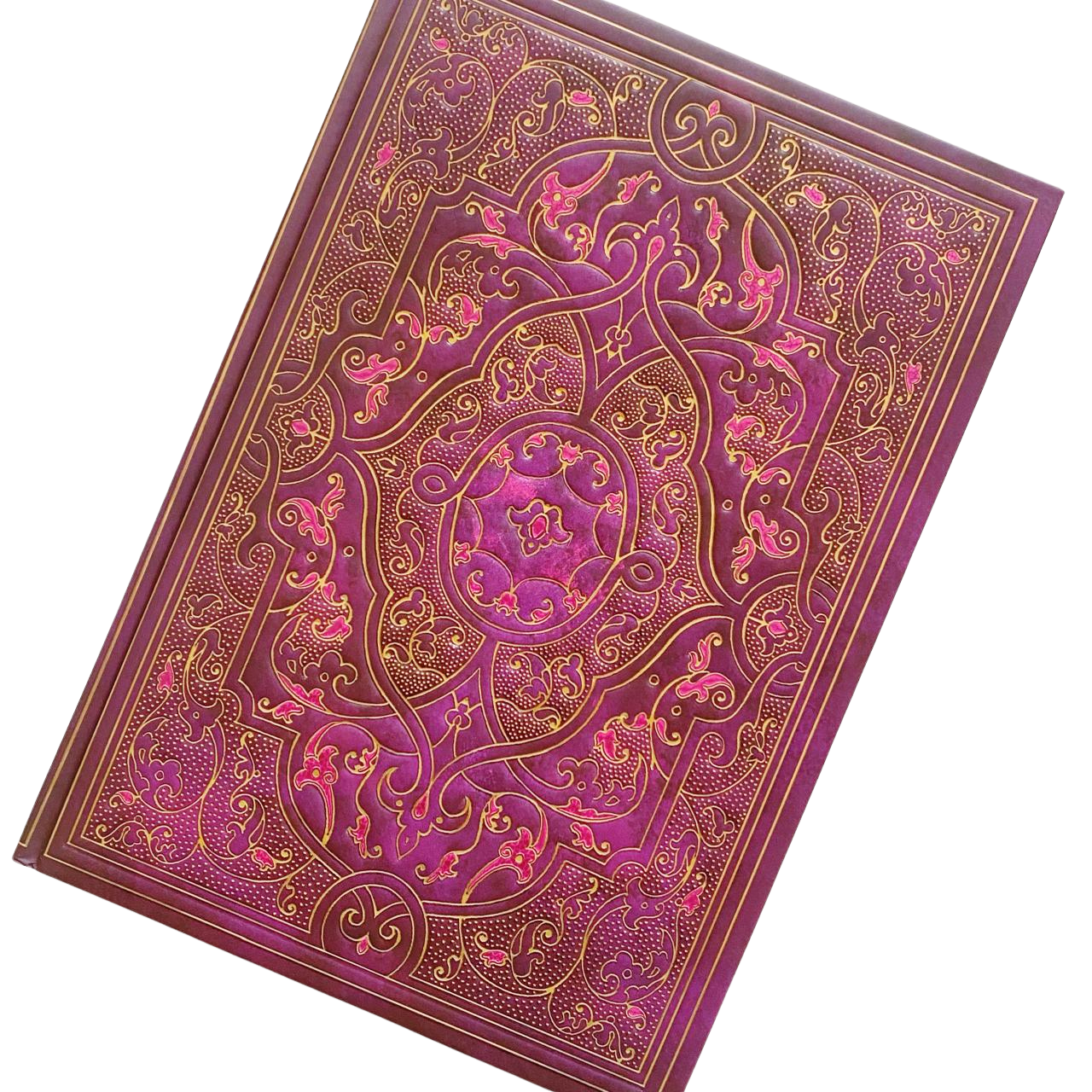 Libreta Hojas Decoradas European Retro