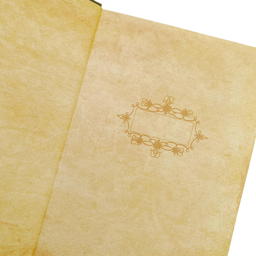 Libreta Hojas Decoradas European Retro