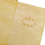 Libreta Hojas Decoradas European Retro