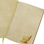 Libreta Hojas Decoradas European Retro