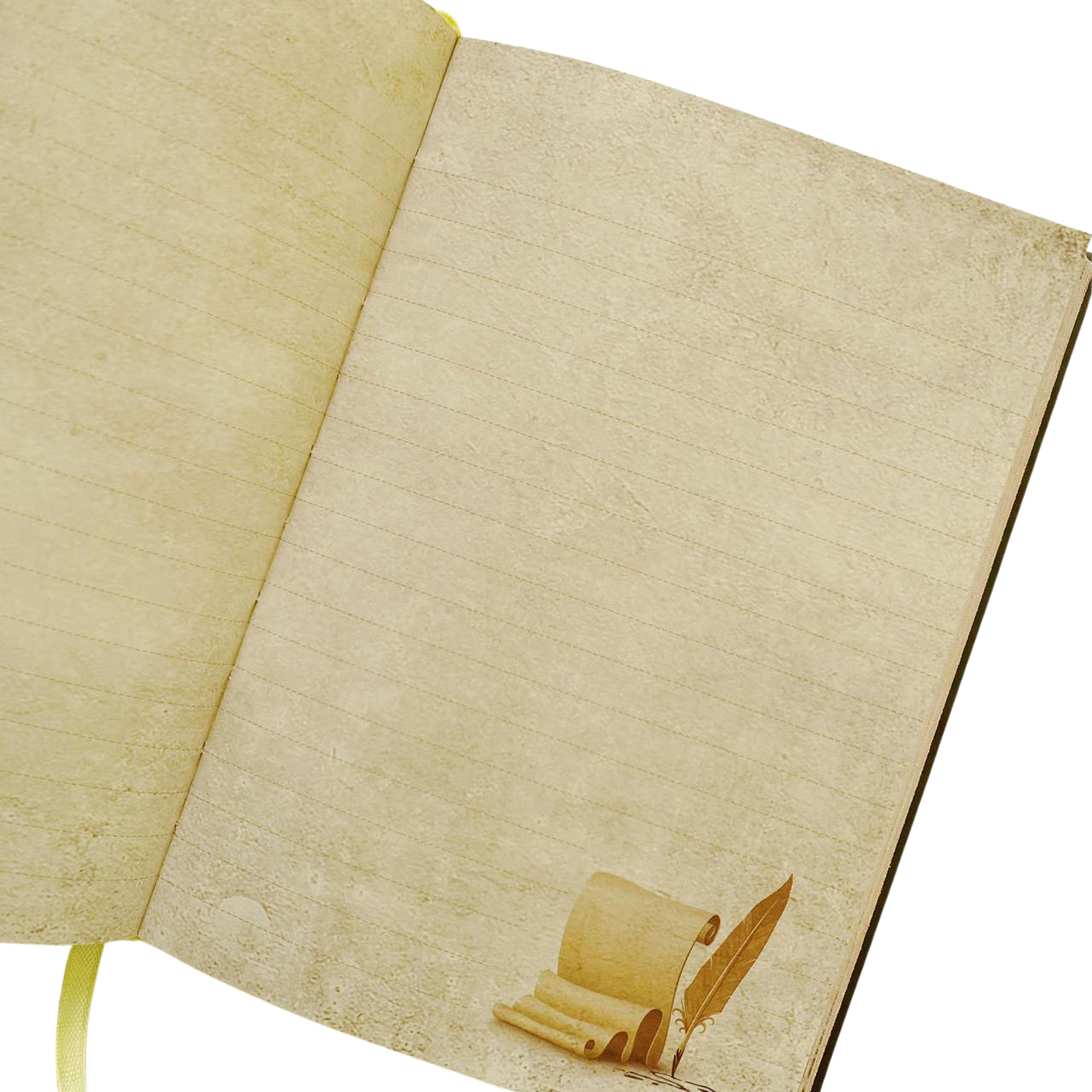 Libreta Hojas Decoradas European Retro