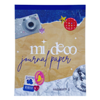 Mi Deco Journal Paper - Bloc de Papel Decorado 40 Hojas
