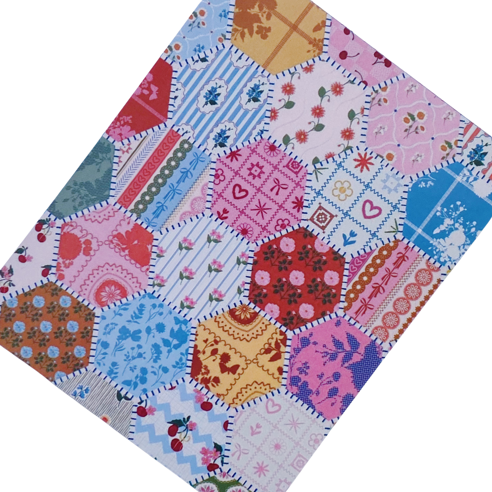 Mi Deco Journal Paper - Bloc de Papel Decorado 40 Hojas
