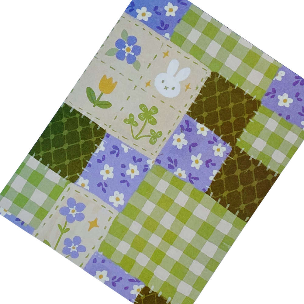 Mi Deco Journal Paper - Bloc de Papel Decorado 40 Hojas