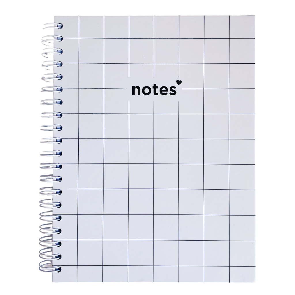 Libreta Lovely Notes Blanco de Arillo