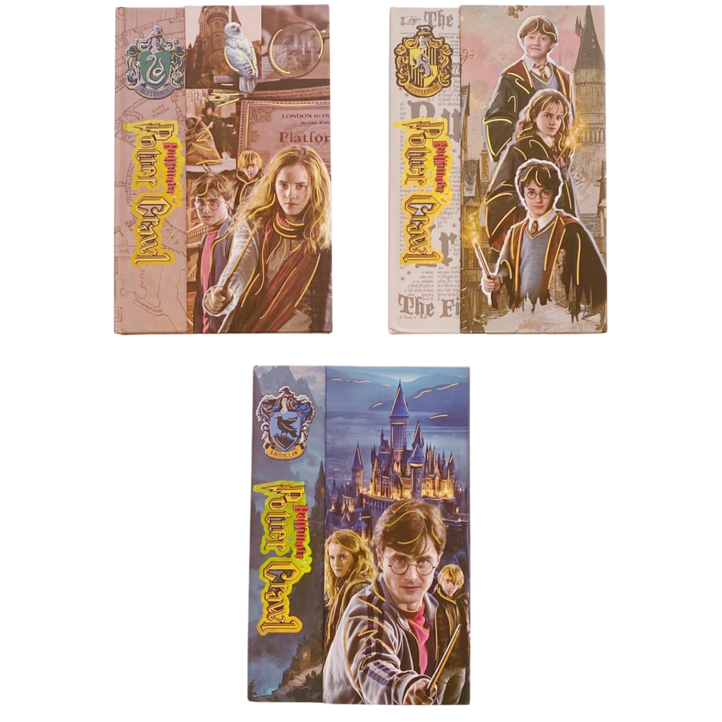 Libreta De Hojas Decoradas Harry Potter Baltimore