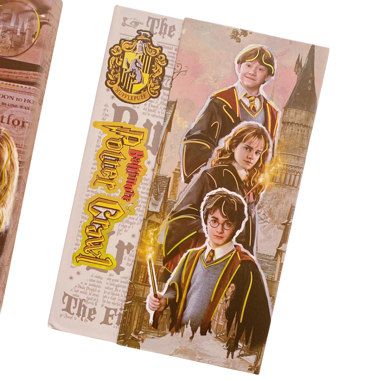 Libreta De Hojas Decoradas Harry Potter Baltimore